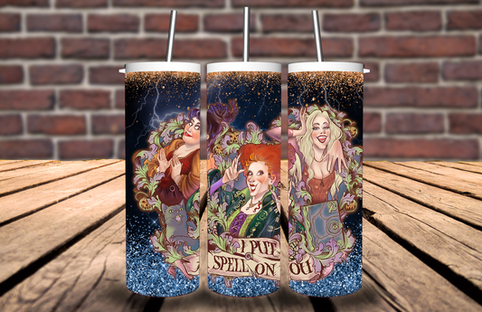 I put a spell on you cartoon Tumbler 5159T