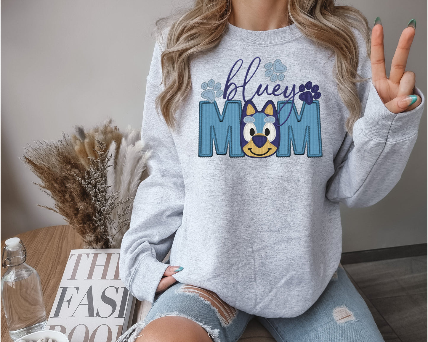 BLUEY MOM (DTF) 558