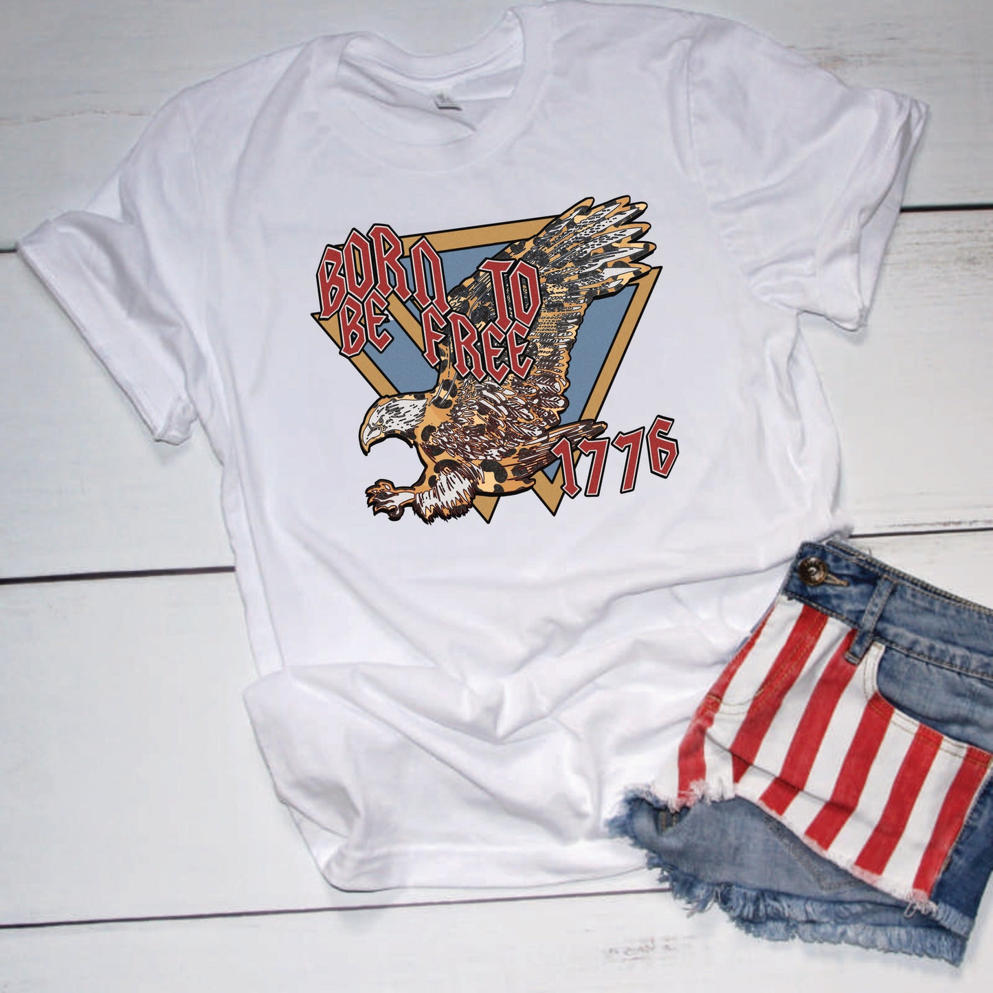 BORN TO BE FREE EAGLE (DTF) 565KD