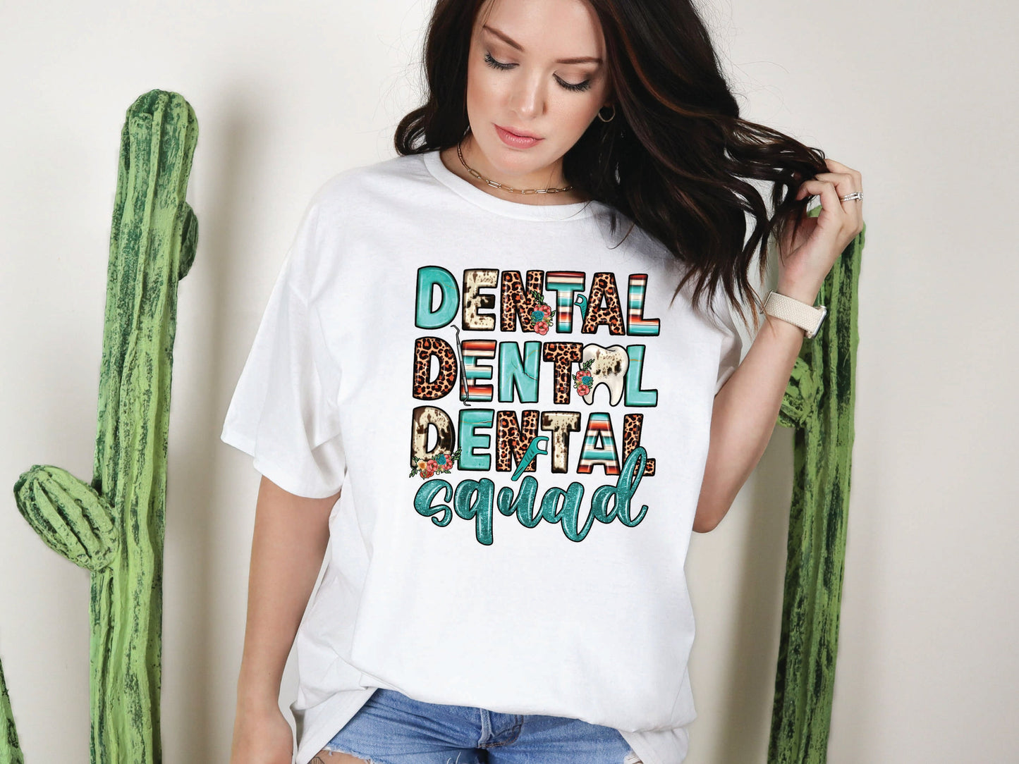 DENTAL SQUAD-WESTERN (DTF) 6102