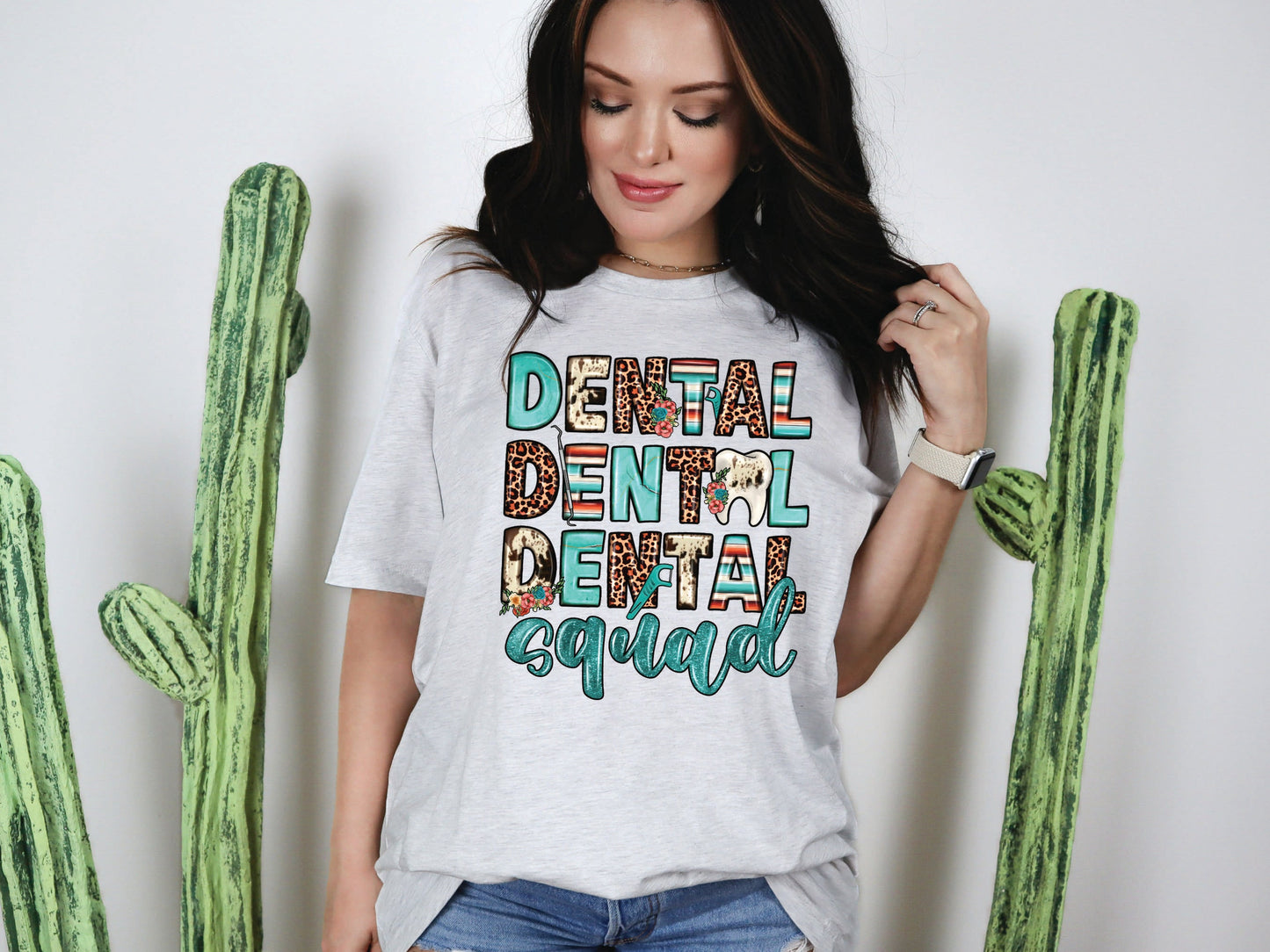 DENTAL SQUAD-WESTERN (DTF) 6102