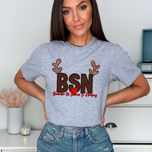 BACHELOR OF SCIENCE IN NURSING-BSN-REINDEER (DTF) 6121