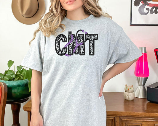 CMT-FAUX EMBROIDERY (DTF) 6122