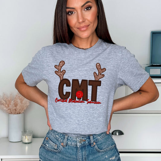 CERTIFIED MEDICATION TECH-CMT-REINDEER (DTF) 6123