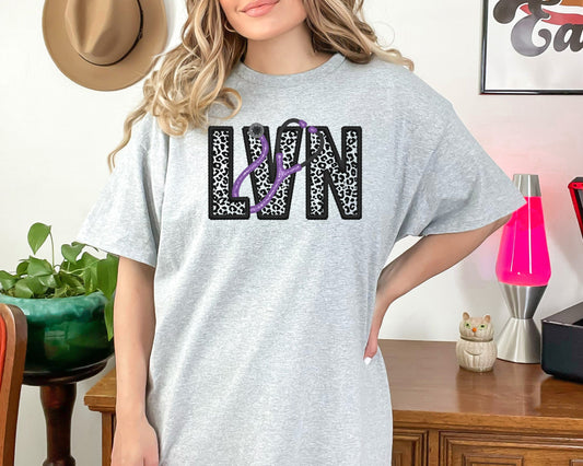 LVN-FAUX EMBROIDERY (DTF) 6132