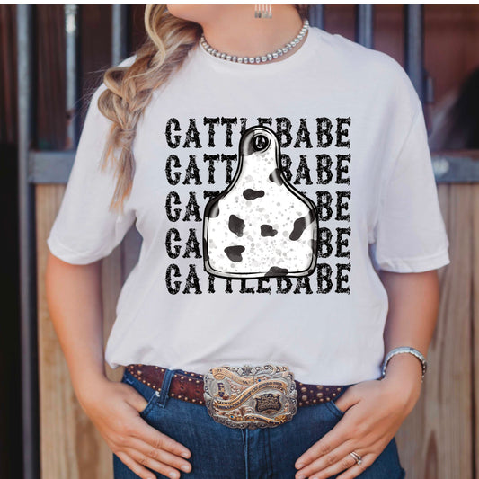 Cattle Babe (DTF) 1236