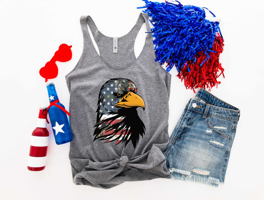 PATRIOTIC EAGLE (DTF) 711