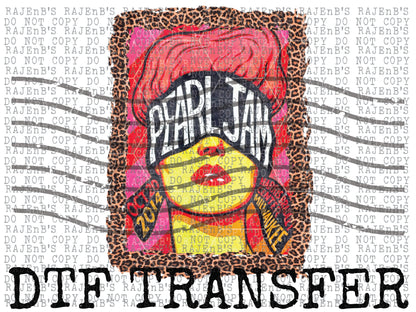 Pearl Band (DTF) 802