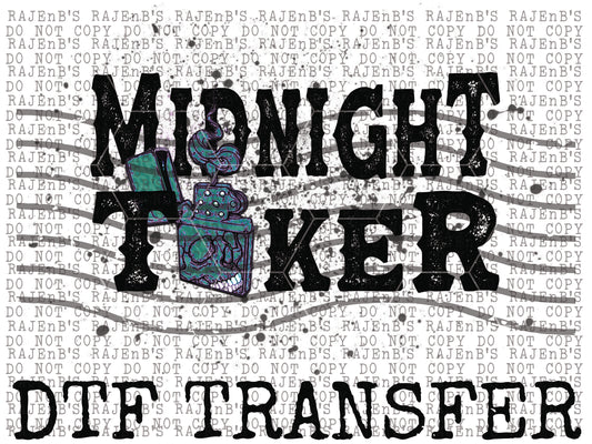 Midnight Toker (DTF) 884