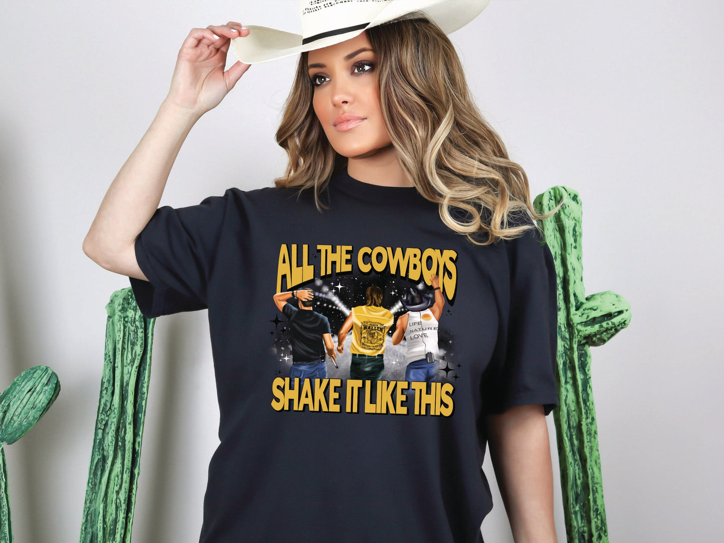 ALL THE COWBOYS SHAKE LIKE THIS (DTF) 8871