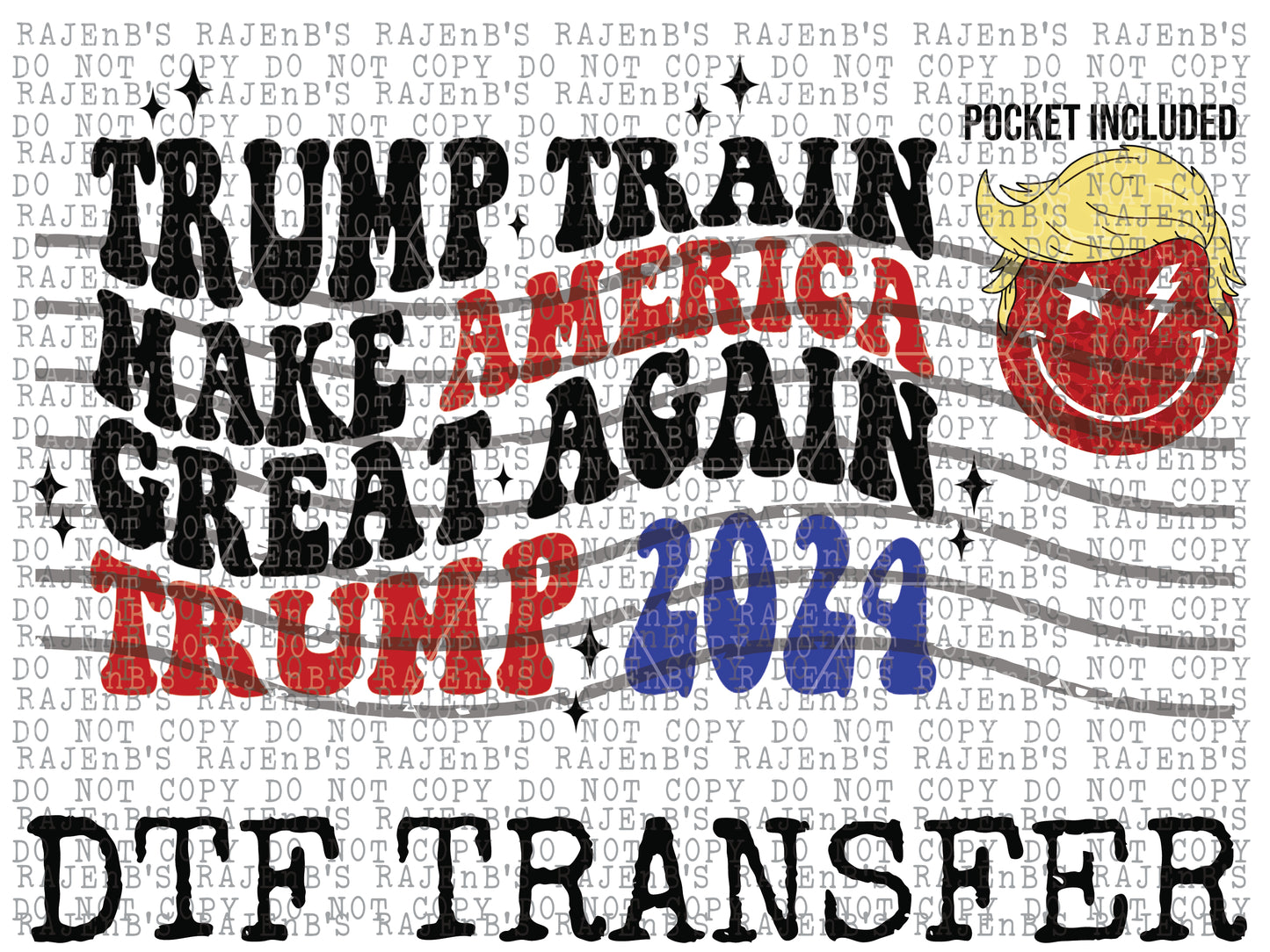 Trump Train-Trump 2024 (DTF) 903