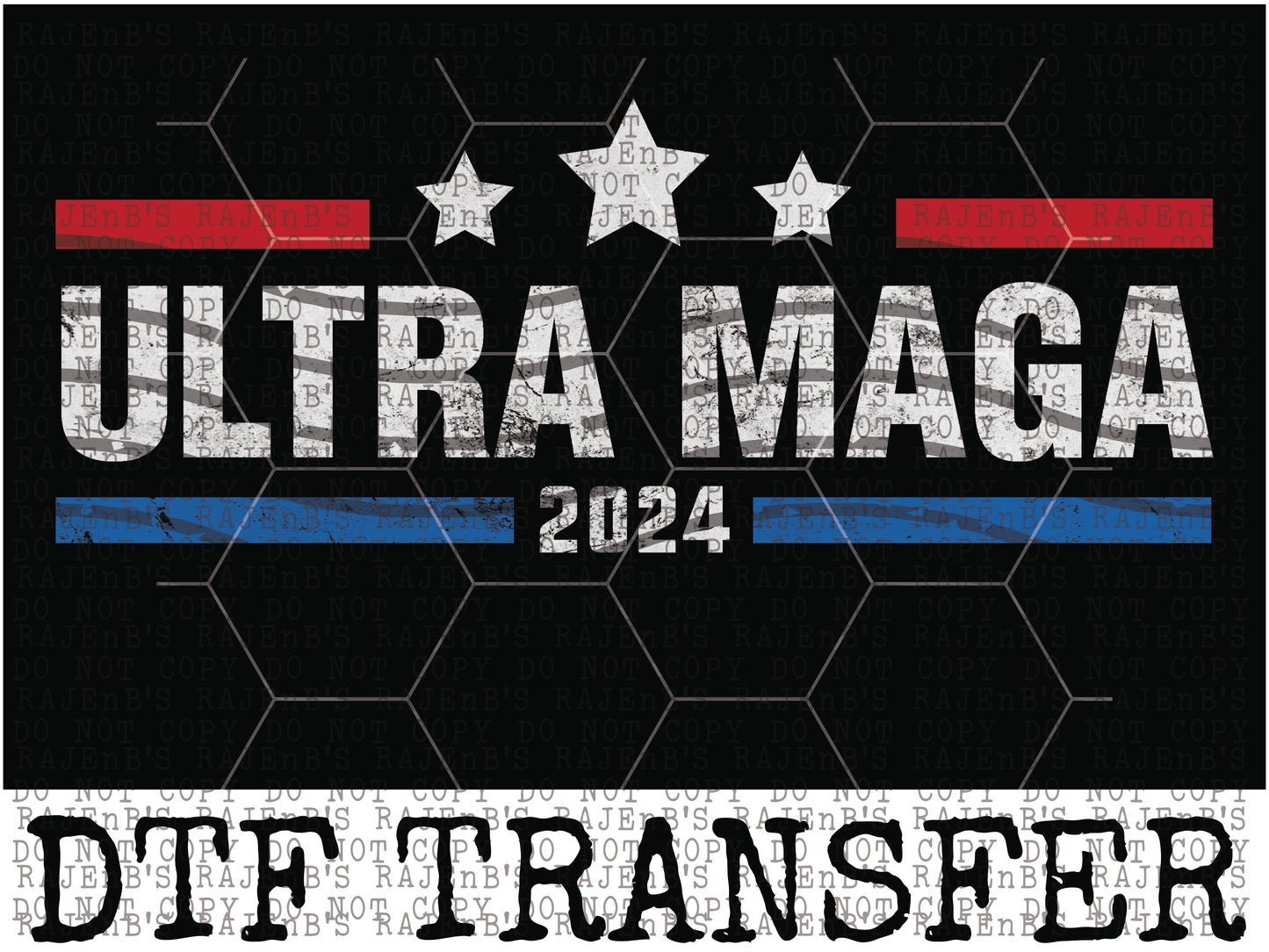 Ultra Maga-2024 (DTF) 911