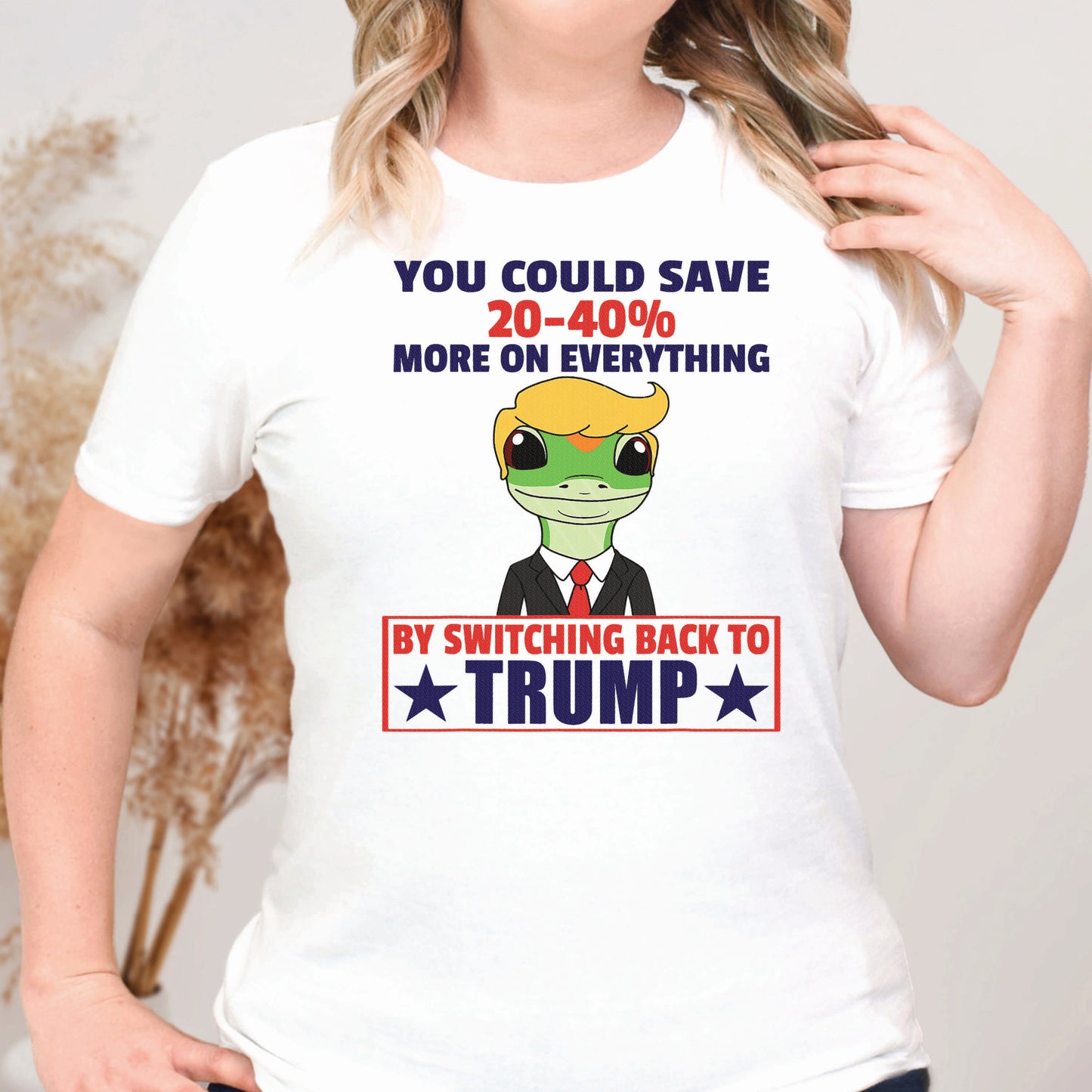 You Could Save by Switching Back to Trump (DTF) 937