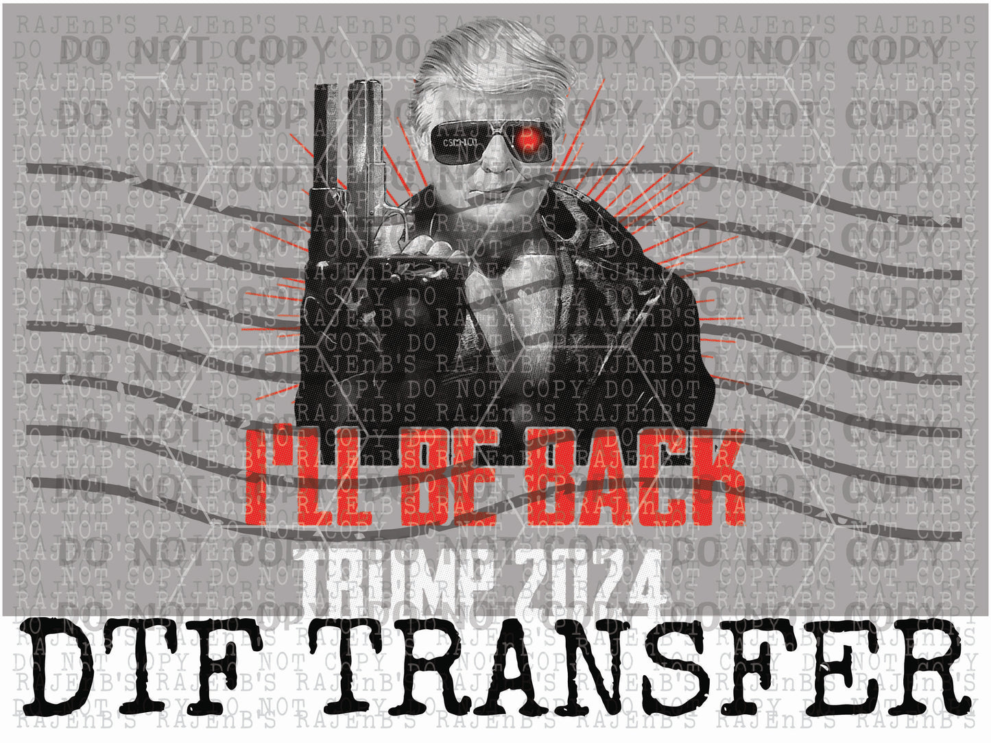 I'll Be Back Trump (DTF) 938