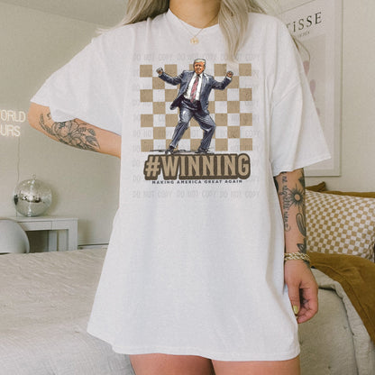 WINNING-TRUMP (DTF) 990