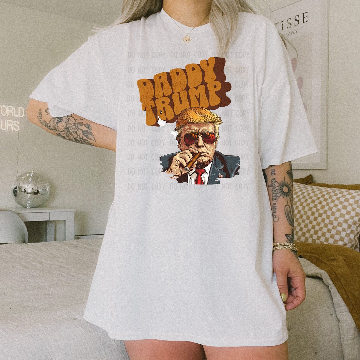 DADDYY TRUMP (GRAPHIC TEE) 992