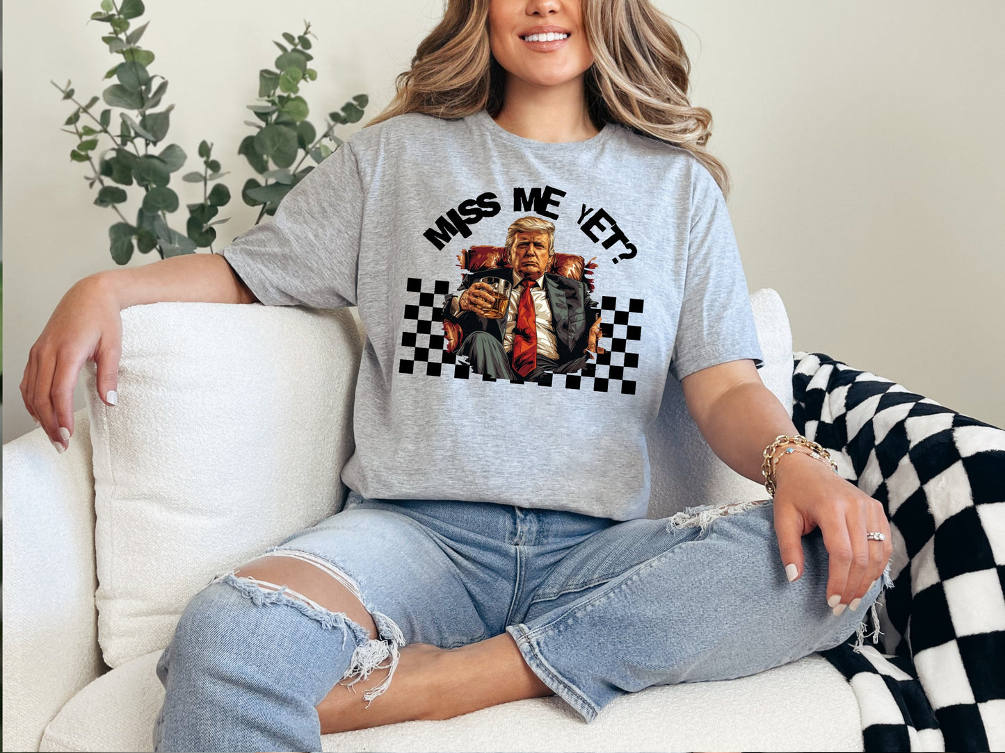 MISS ME YET-TRUMP (GRAPHIC TEE) 993