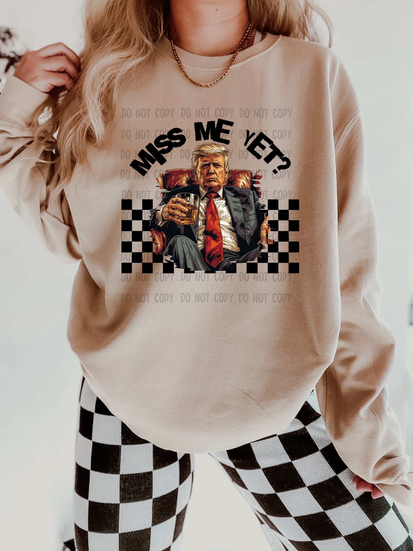 MISS ME YET-TRUMP (GRAPHIC TEE) 993