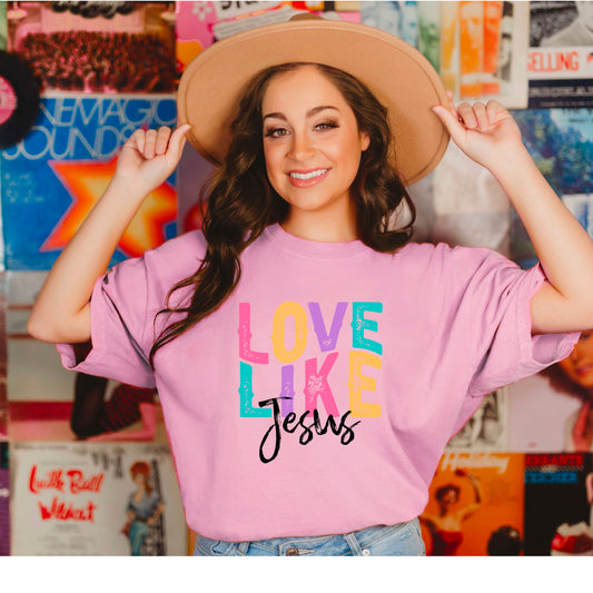 Love Like Jesus (DTF) Sku453