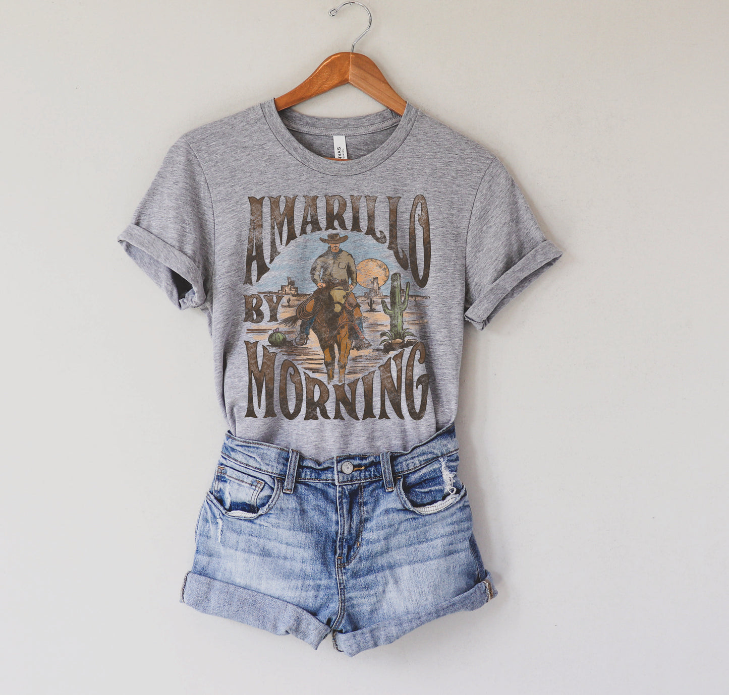 Amarillo By Morning Distressed (DTF) 1241