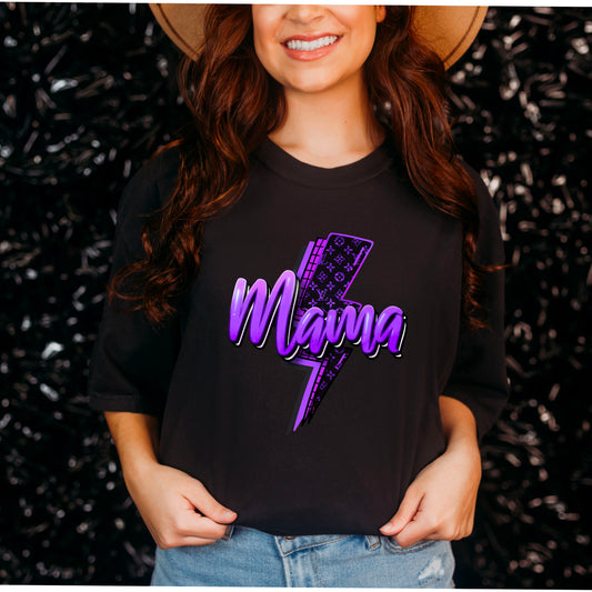 Luxury Mama Purple (DTF) 526KPI