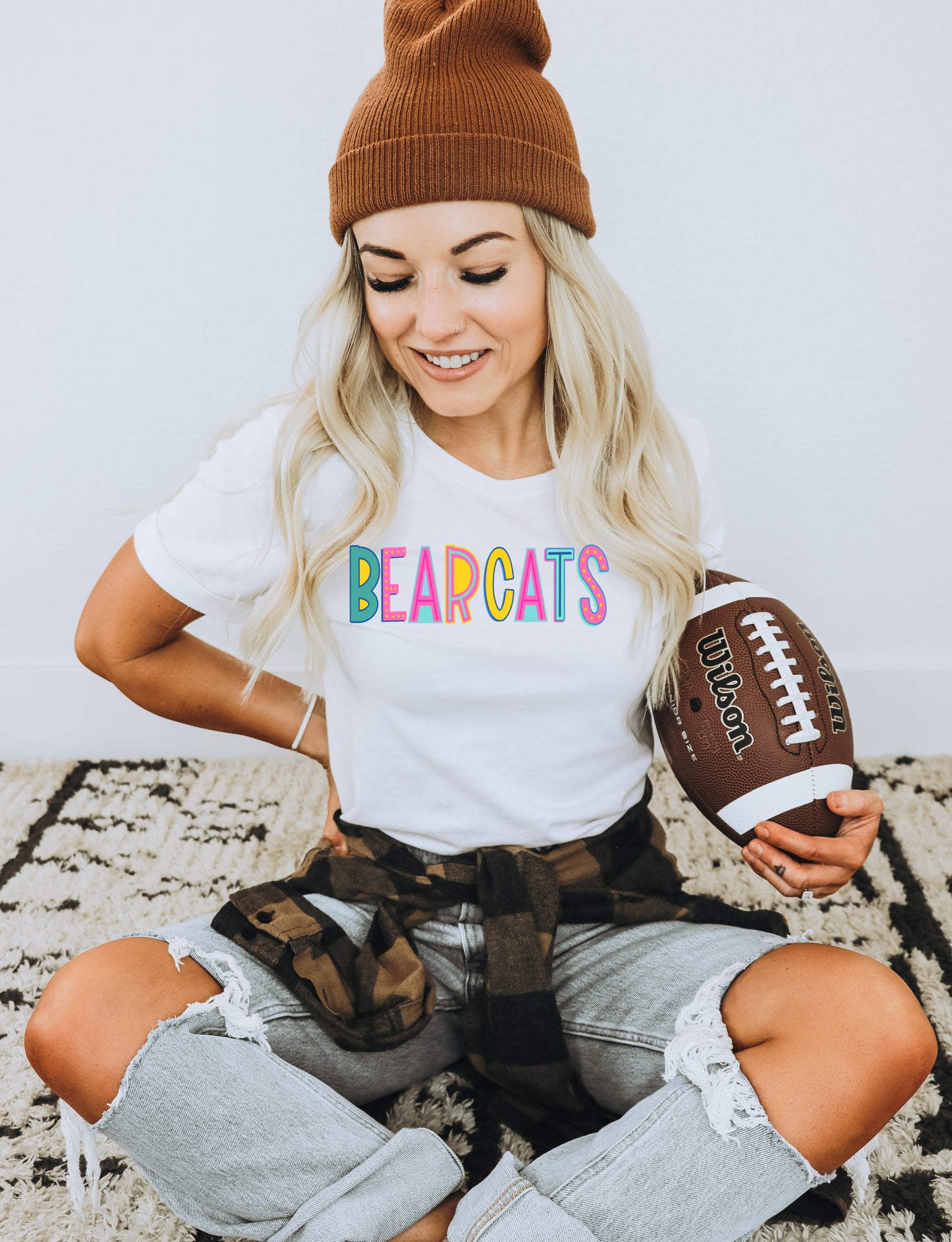 Bearcats Mascot (DTF) 3001