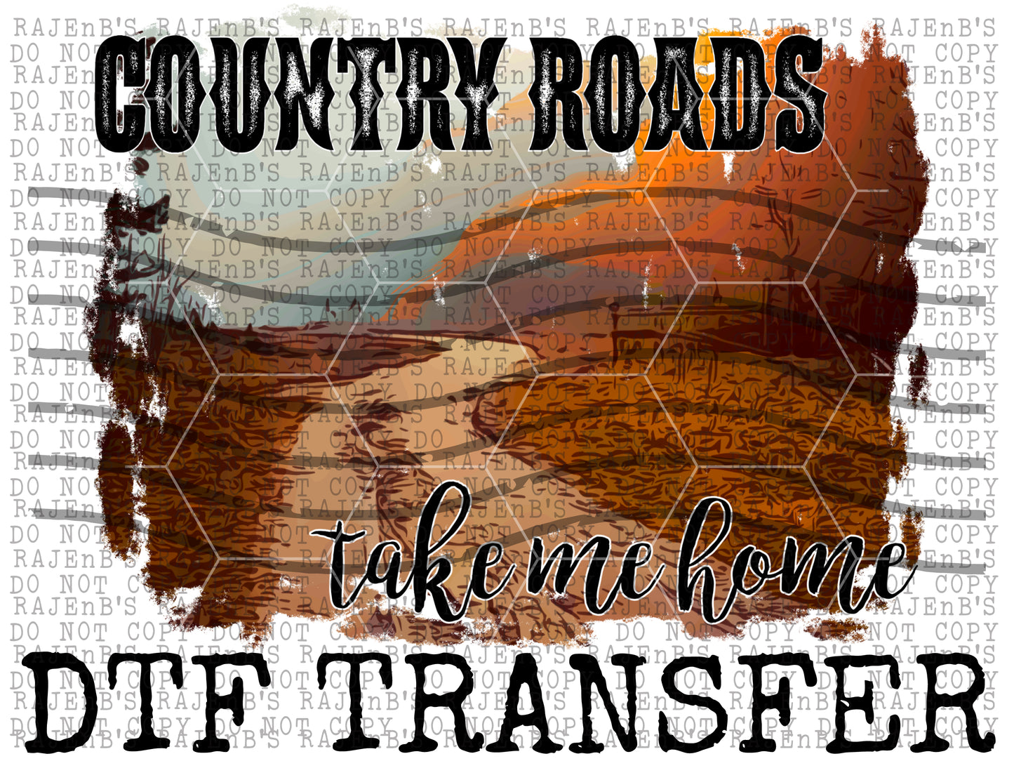 Country Roads (DTF) CCC184