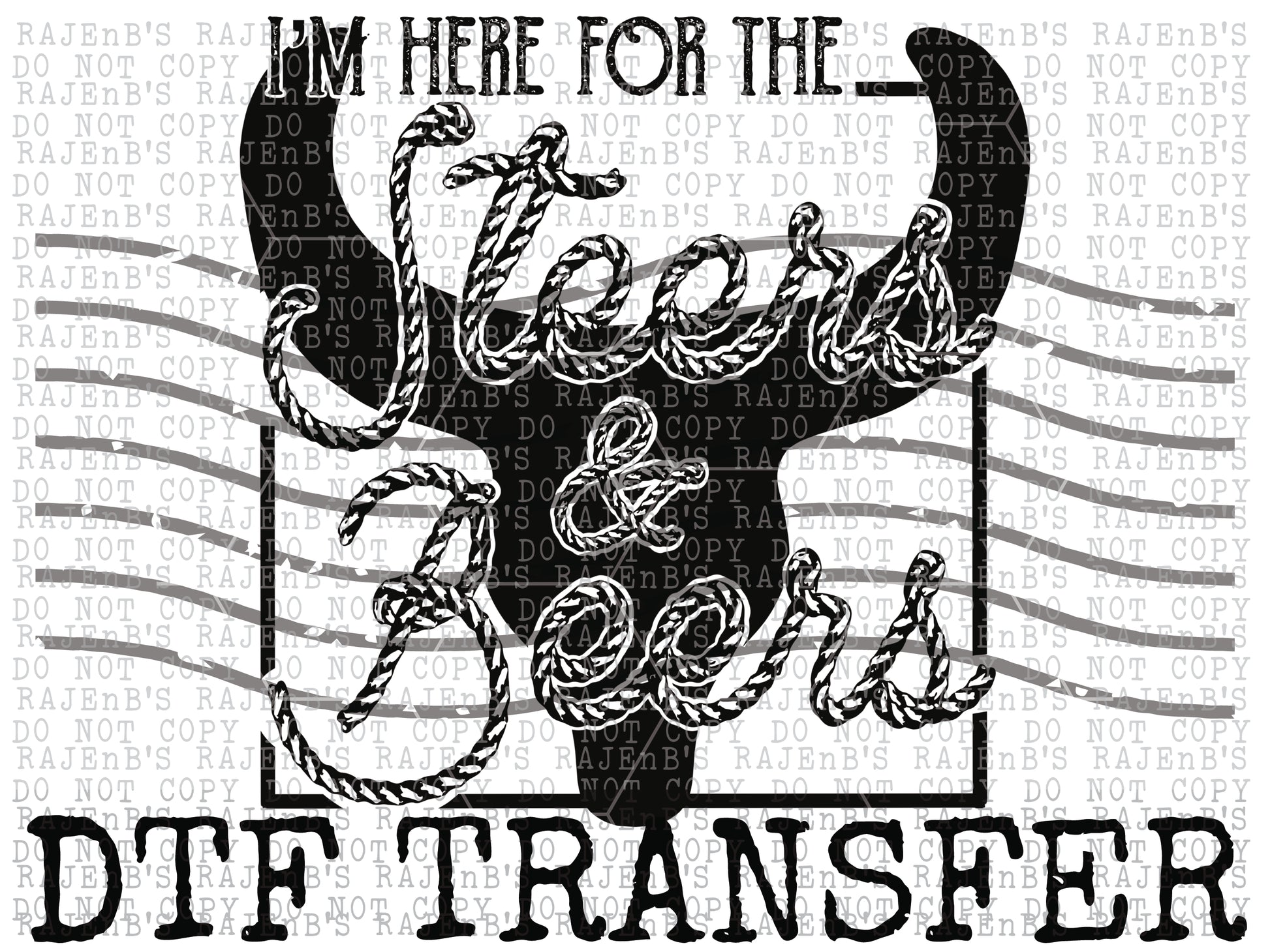 Just here for the Steers n Beers (DTF) CCC20 - RAJE 