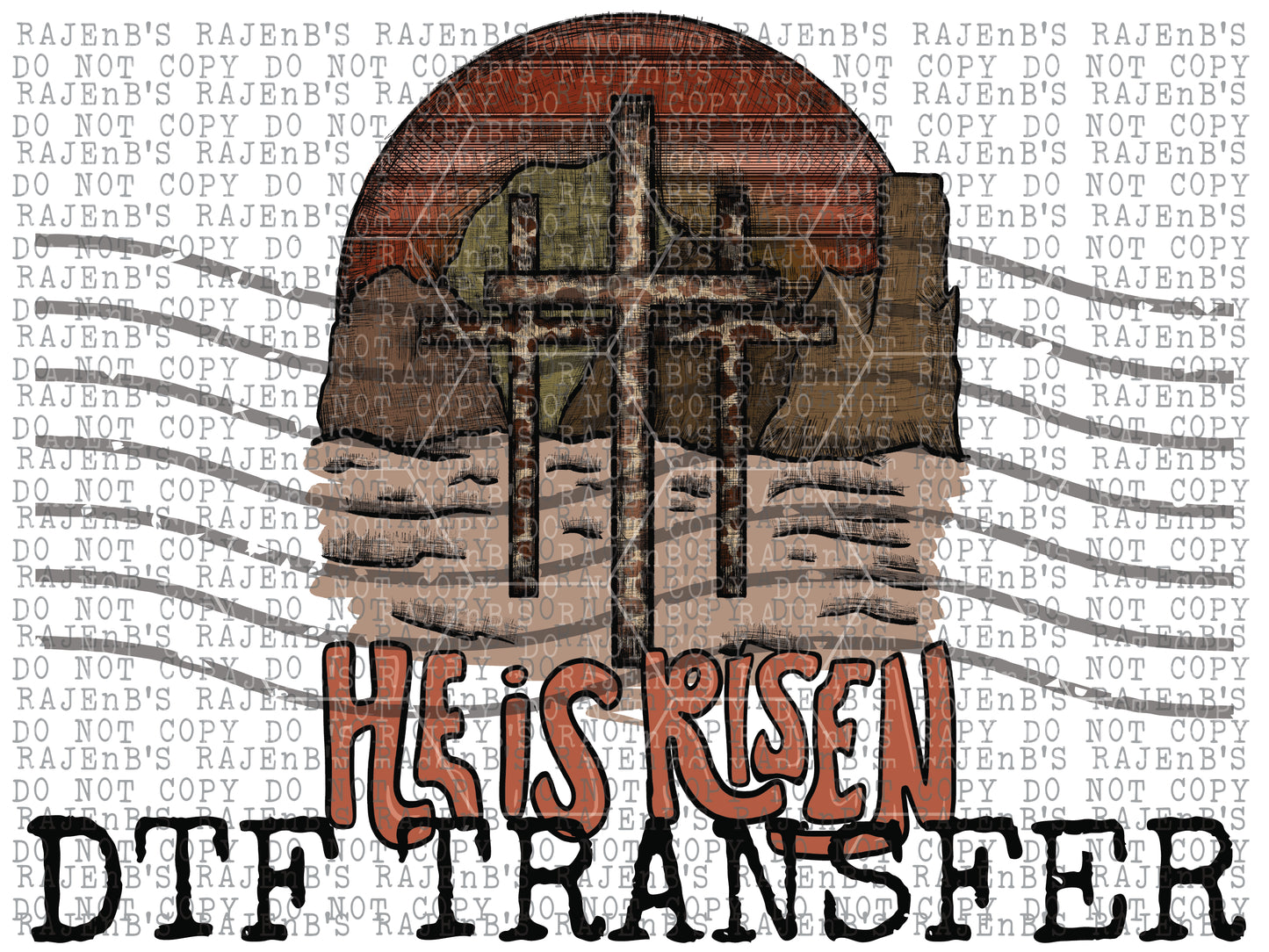 He is Risen (DTF) CCC212