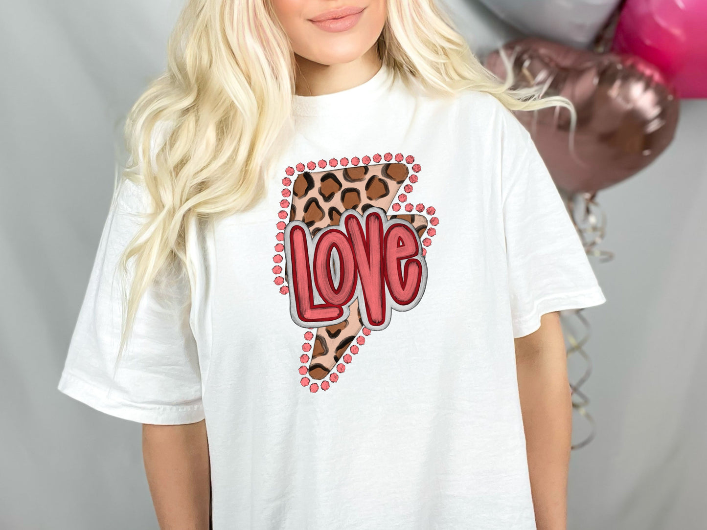 LOVE-LEOPARD BOLT (DTF) CCC335