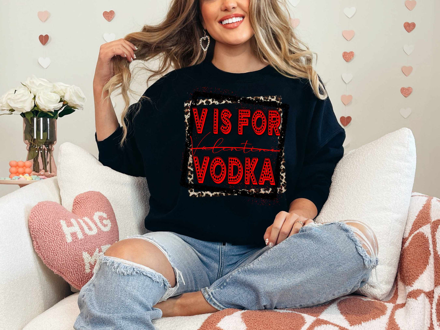 V IS FOR VODKA (DTF) CCC345