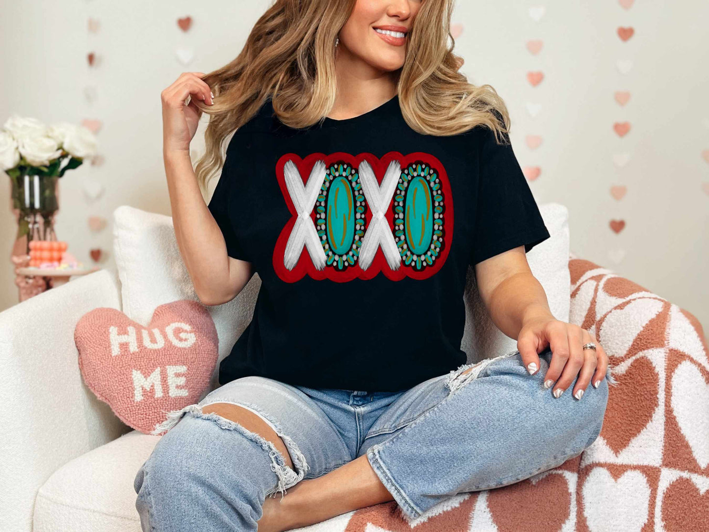 XOXO TURQUOISE(DTF) CCC347