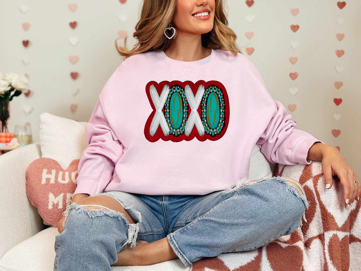 XOXO TURQUOISE(DTF) CCC347