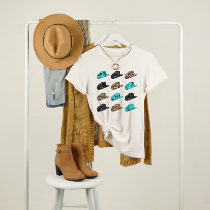 Cowgirl Hat Collage (DTF) #1172