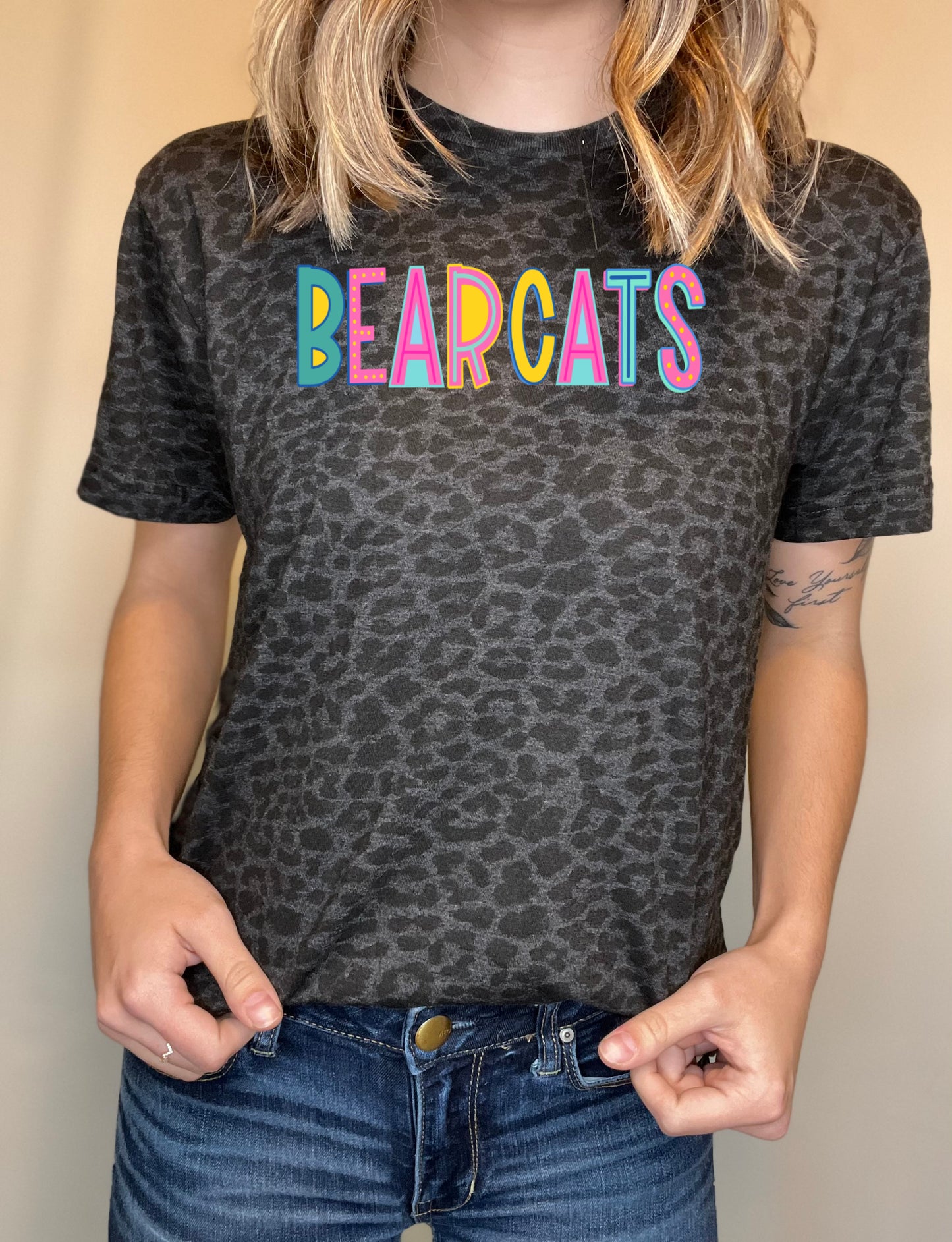 Bearcats Mascot (DTF) 3001