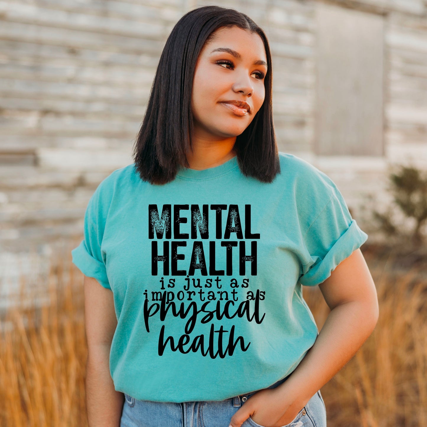 Mental Health is Important  (DTF) W493