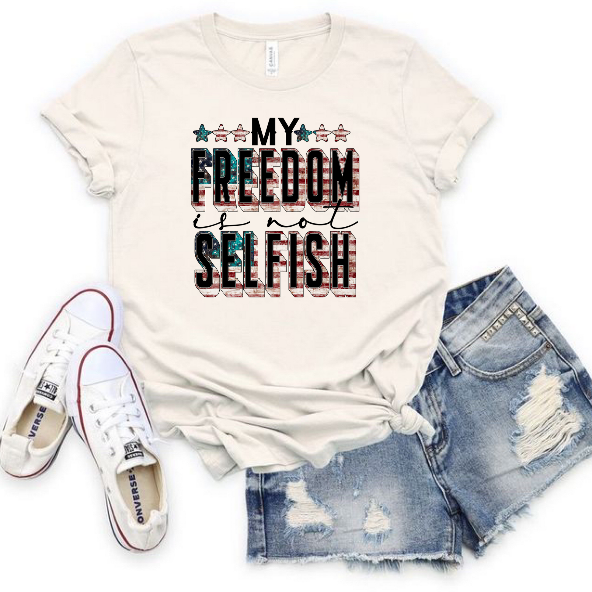 My Freedom is not Selfish-(DTF) DTFCCC29 - RAJE 