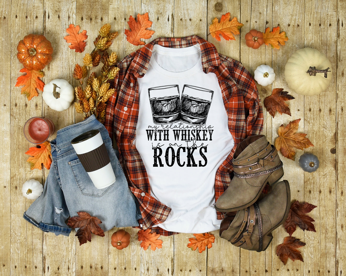 My Relationship with Whiskey is on the Rocks (DTF) 1142