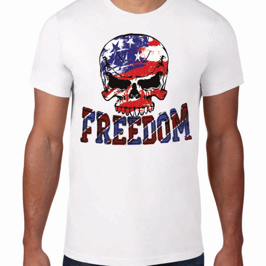 FREEDOM SKULL (DTF) SS0081