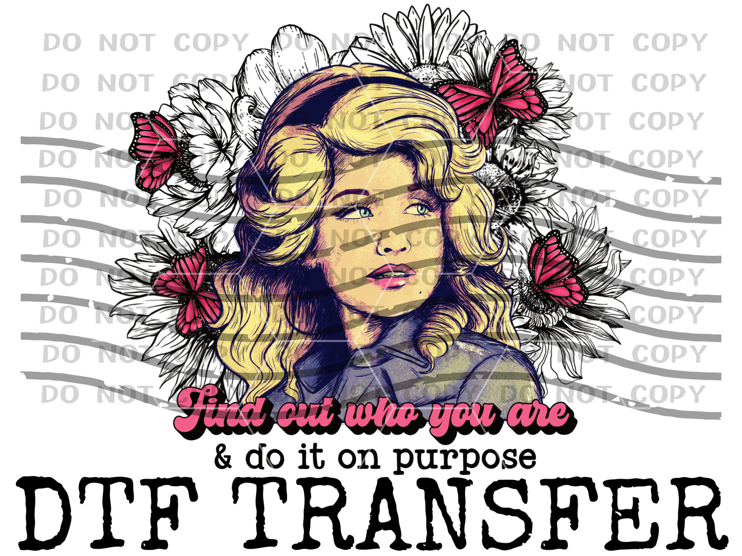 Find out Who you Are (DTF Transfer) TE0001