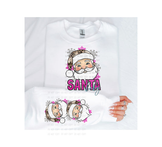 SANTA BABY-PINK SANTA ((DTF)) TE0320