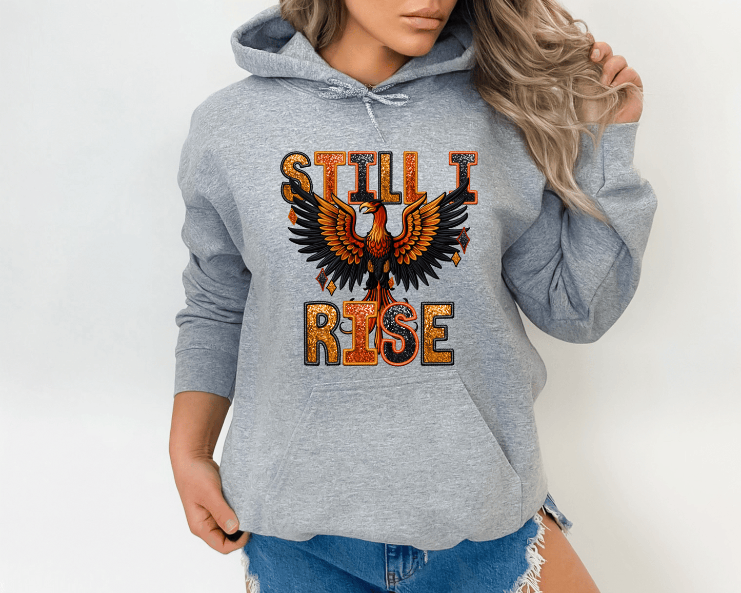 STILL I RISE PHOENIX (DTF) TE0327