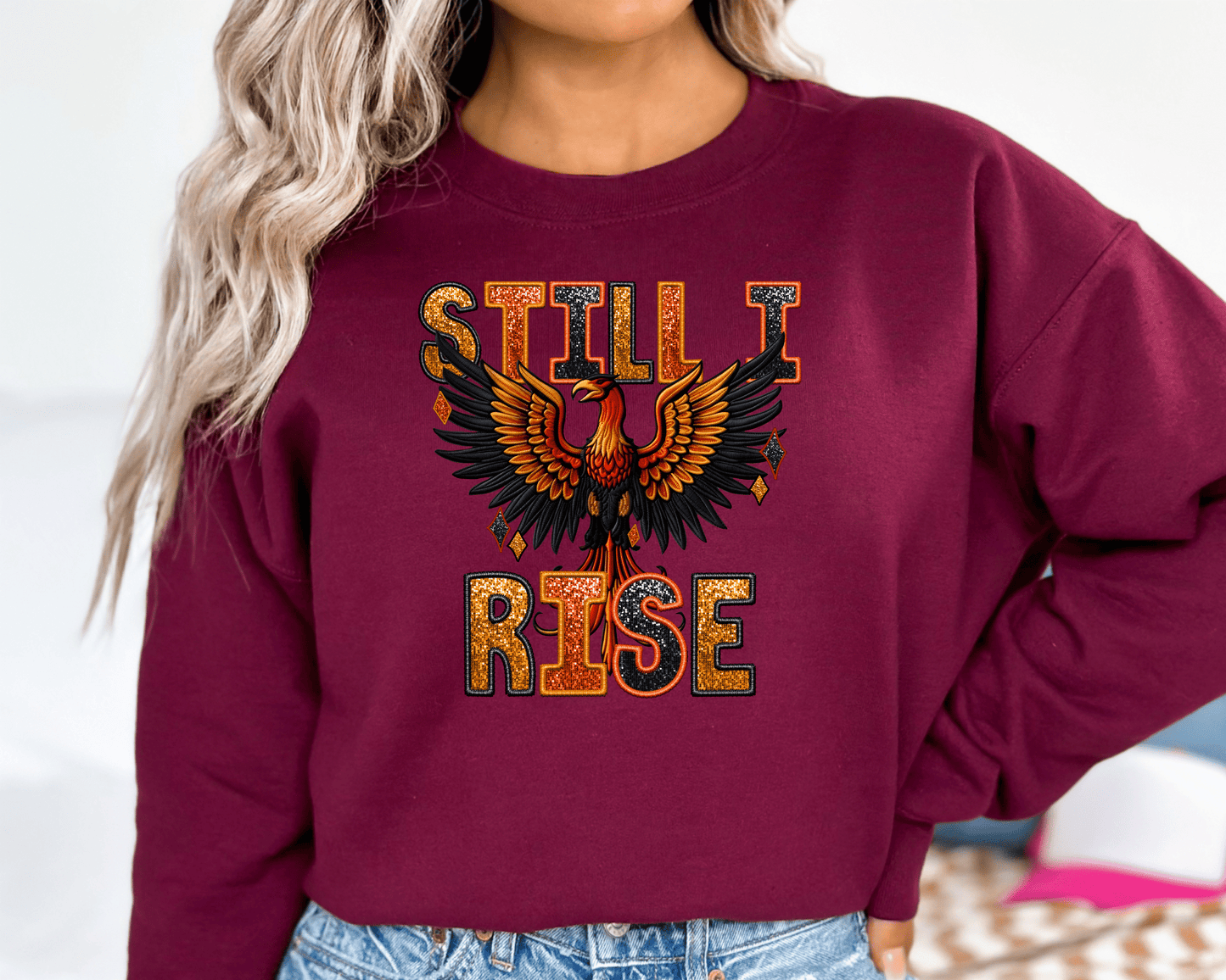 STILL I RISE PHOENIX (DTF) TE0327