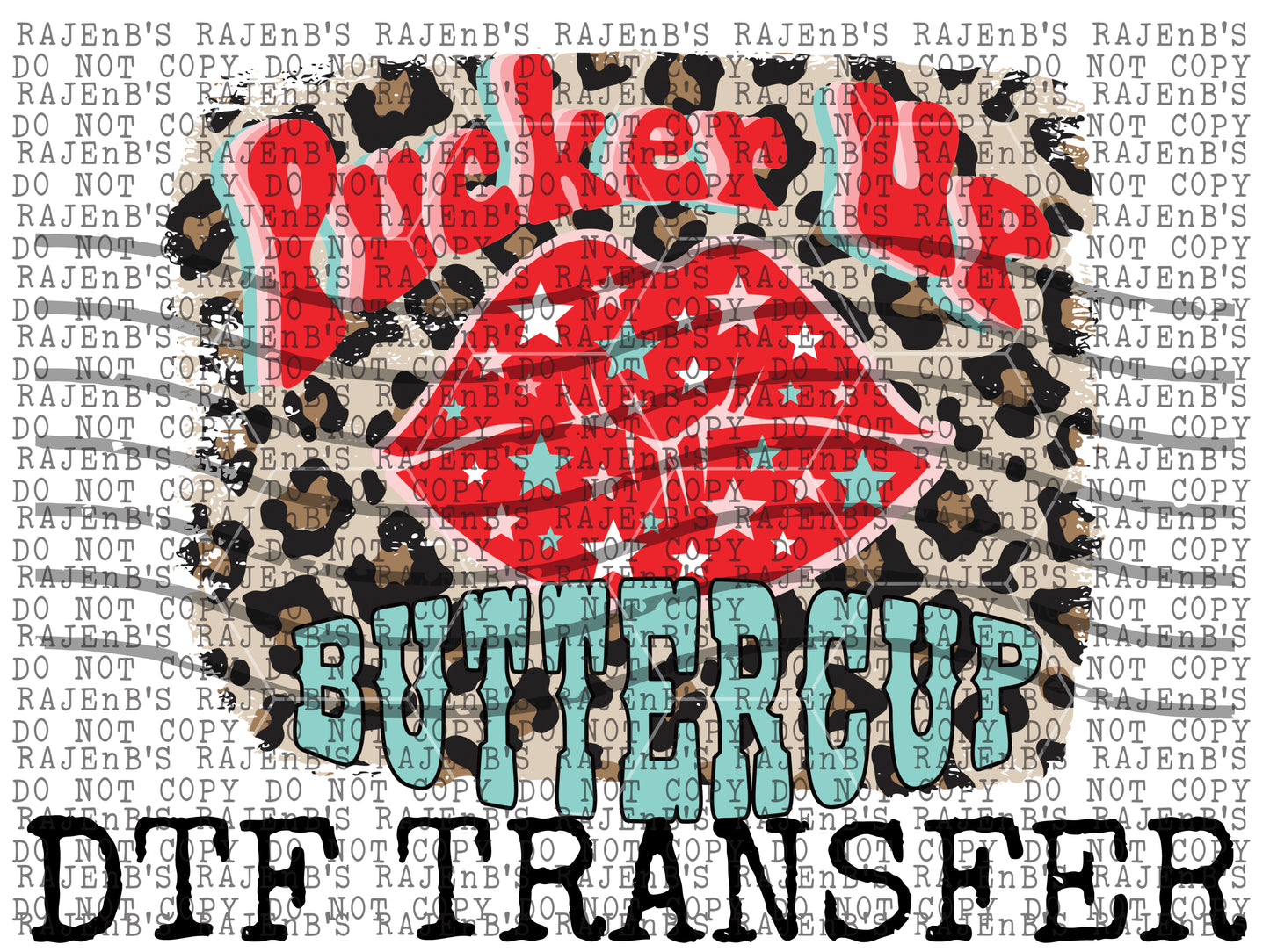 Pucker Up Butter Cup (DTF) V014