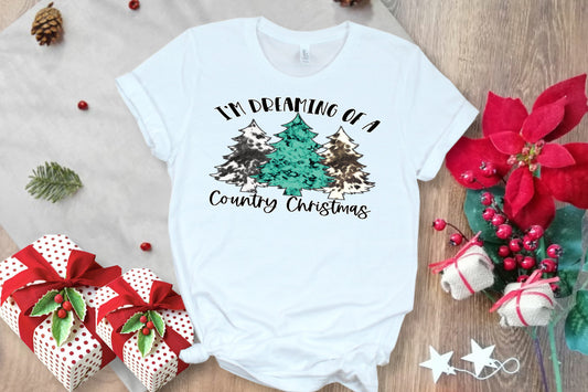 I'm Dreaming of a Country Christmas (DTF) 12-207