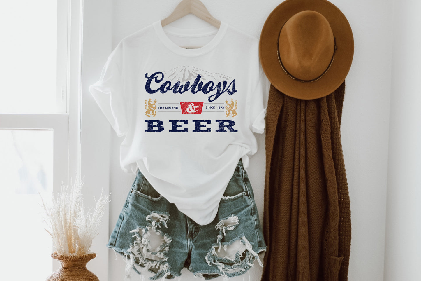 Cowboys and Beer (DTF) #1095