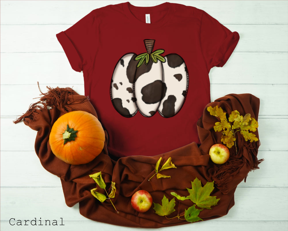 Cowhide Pumpkin (DTF) #10-149