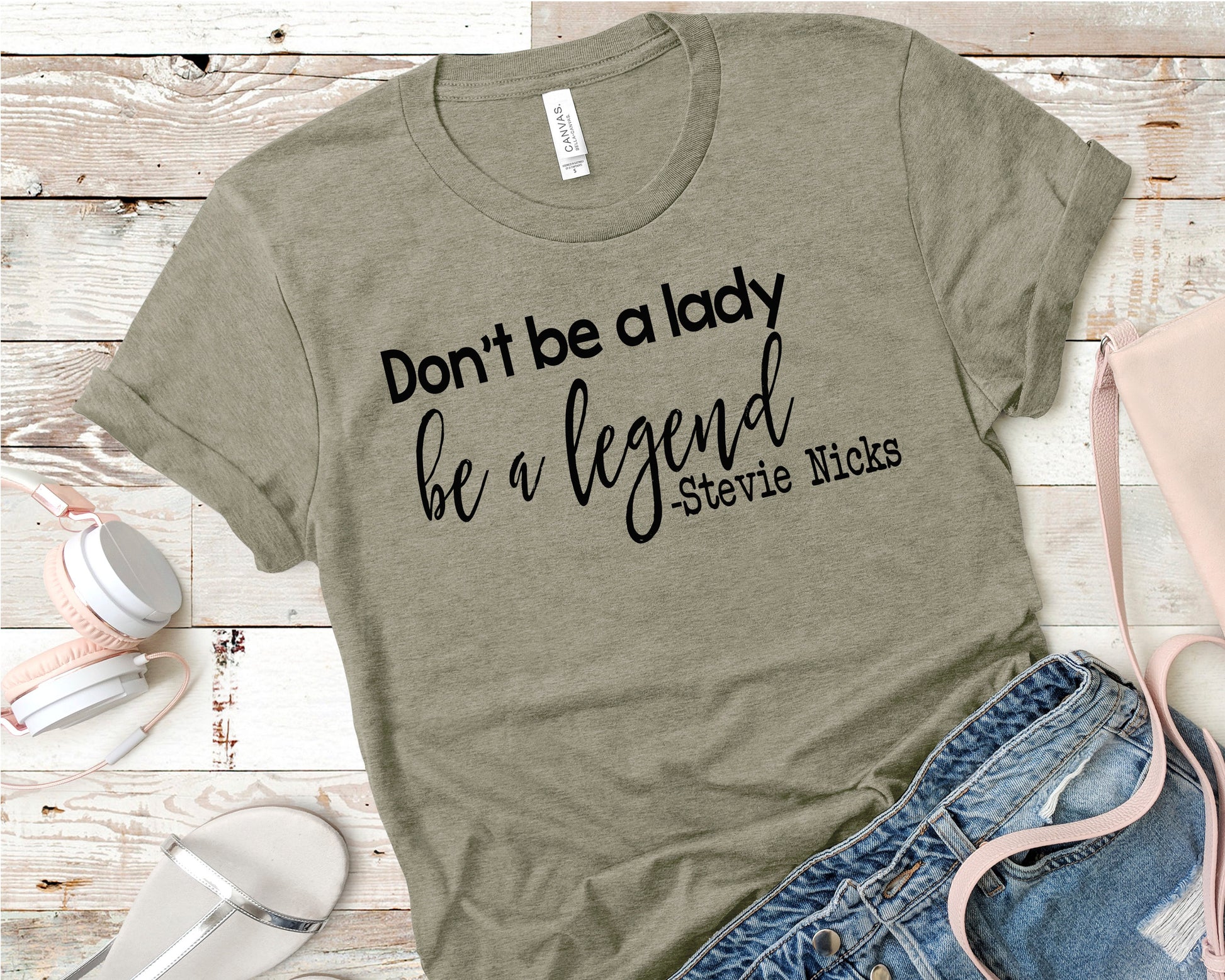 Don't Be a Lady Be a Legend - RAJE 