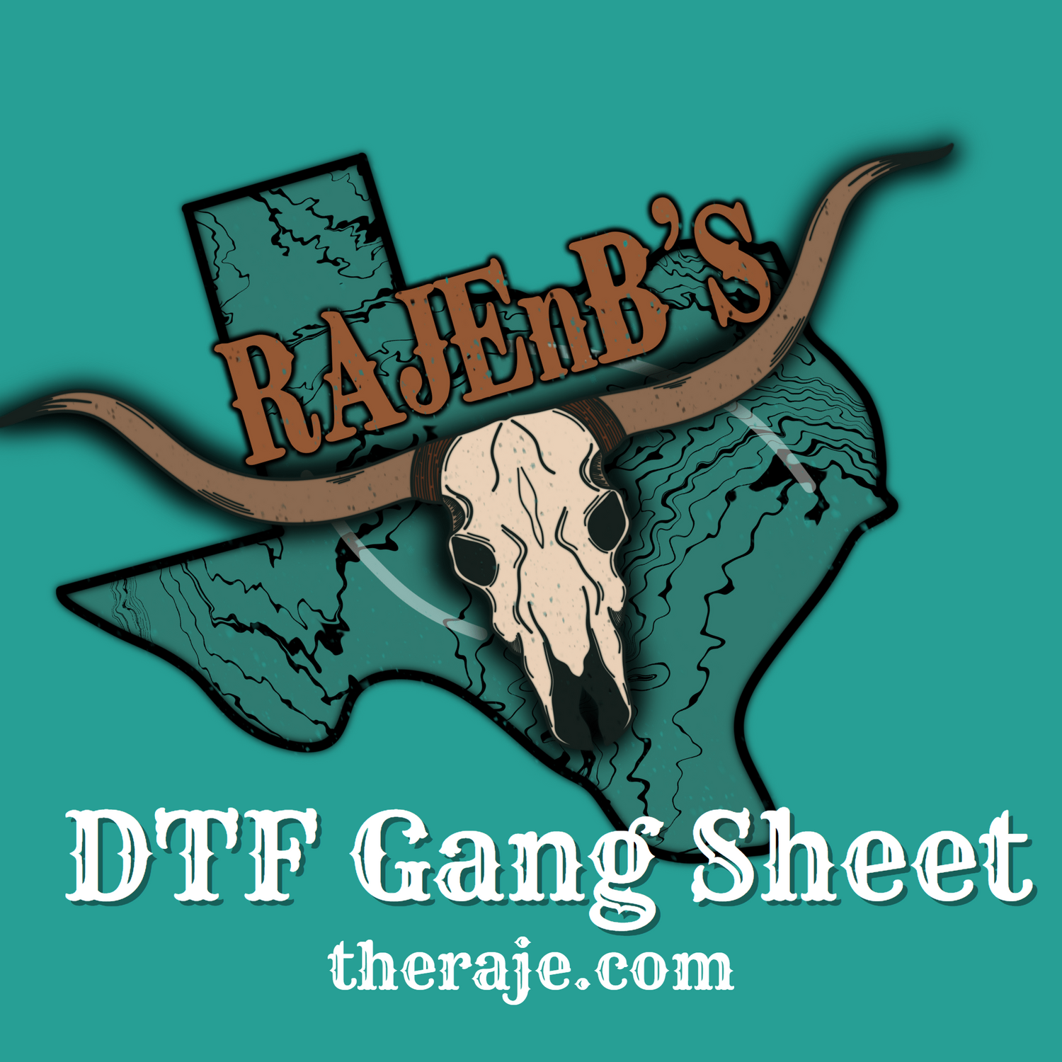 Direct to Film (DTF) Customs and Gang Sheets