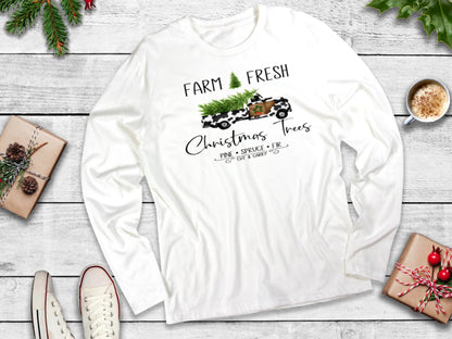 Farm Fresh Trees-Cowhide Truck (DTF) 12-355